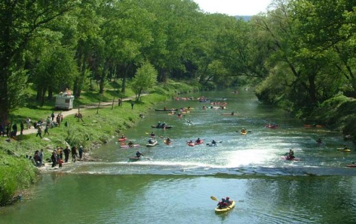 INIZIA LA DISCESA INTERNAZIONALE DEL TEVERE!